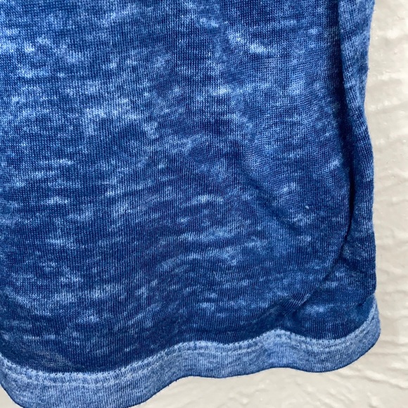 Harry Potter Blue Burnout Short Sleeve Shirt Large - Picture 3 of 7